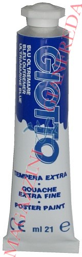 GIOTTO TEMPERA TUBO ML 21 BLUE OLTREMARE